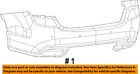 1uw74tzzad Mopar Chrysler Oem Rear
