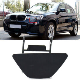 51117332684 1x Left Bumper Headlight Headlamp Washer Cap Cover For Bmw 535i F10 F18 2014-16