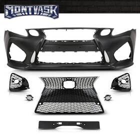 Mmo510271 2014mmotor Front Bumper Conversion To 16 Gs F Style Fit For 2006-2011 Lexus Gs300 Gs350