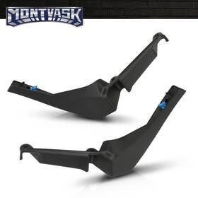 Mmo523277 2014mmotor Front Bumper Fender Flare Trim Left Right Fit For 2012-2015 Range Rover Evoque