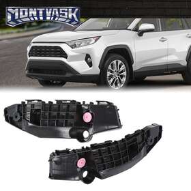 Mmo548982 2014mmotor New Fit For 2019 2020 2021 Toyota Rav4 Left Right Set Of 2 Front Bumper Bracket