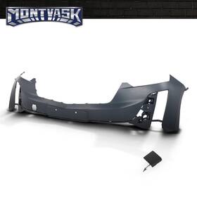 Mmo841284 2014mmotor Front Bumper Cover Fascia Fit For 2020-2024 Cadillac Xt6 Luxury Without Sensor Holes