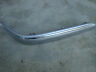 2038852221 Mercedes Class Sedan Front Bumper Right Trim Impact Oem Silver