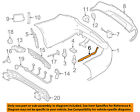 2048800830 Mercedes-benz Mercedes Oem Rear
