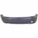2048801340 12761059 Aftermarket Replacement Bumper Cover New Rear Mercedes C Class Mercedes-benz C230 Mb1100283