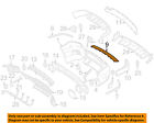 2048850311 Oem Mercedes-benz Rear Mercedes 11-12 Glk350 Bumper-step Pad