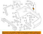 20588502249792 Mercedes Oem Rear Bracket Cover