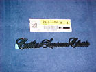 20737357 Oldsmobile Nos Pair Olds Cutlass Supreme Classic Quarter Panel Nameplates
