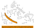 2076200400 Mercedes-benz Impact Bar-reinforcement Beam