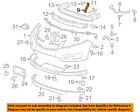 20830094 Gm Chevrolet Oem Volt Front Bumper Support