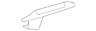 20831753 Gm Cadillac Oem New Cts Front Left Bumper Cover Reinforcement