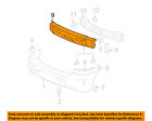 20838784 Absorber Gm Bumper-bumper Foam 06-11 Hhr Oem Chevrolet Impact