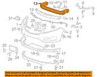 20860494 Gm Chevrolet Oem Volt Front Reinforcement Bar Rebar