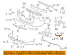 20869998 Gm Chevrolet Oem Traverse Rear Bracket Right 20869998 Gm Chevrolet Oem Traverse Rear Bracket Right