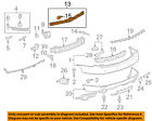 20904552 Gm Cadillac Oem Srx Rear Support