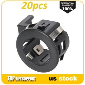 Tl83629301s 20x Reverse Parking Distance Assist Sensor Retainer For Honda Odyssey 2011-2017