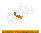 21188000409999 Mercedes-benz Mercedes Oem 03-06 E320-bumper