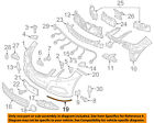 E350-bumper 2128850421 Mercedes Oem Trim Right