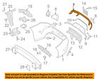 2178850900 Mercedes Oem Amg Rear Panel