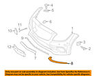 2188853100 Mercedes-benz Front Bumper Grille