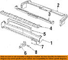 22136742 Gm Oem Bumper-bumper Foam Impact