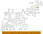 2218850136 Mercedes Oem Amg Front Support Bracket