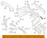 S550-bumper 2228200874 Mercedes Oem Right