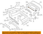 2229058804 Mercedes Oem Rear