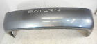 Bcr-186a 22630609 Saturn 2003 2004 Ion Sedan Sdn Rear Bumper Cover Oem Silver Grey