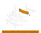 22724230 Pontiac Absorber Gm Torrent Bumper-bumper Impact Foam 06-09 Oem