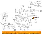 22782286 Gm Buick Oem Lacrosse Front Bumper Bracket Right