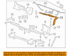 22792257 Gm Oem Rear Bumper-step