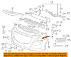 22806399 Gm Cadillac Oem 14-17