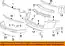22812093 Gm Gmc Oem 2013 Acadia-bumper Trim-insert
