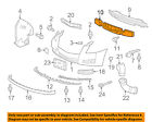 22880978 Gm Cadillac Oem 08-14