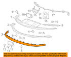 22883374 Gm Cadillac Oem Elr Front Spoiler Chin Lip Splitter