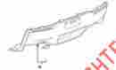 22909025 General Motors Chevrolet Corvette C7 Stingray Z06 Oem Rear Diffuser Lower Cover