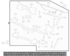 22932803 Gm Bumper-bumper Oem Assembly Rear