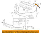 22977507 Gm Buick Oem Envision Front Bracket Left