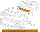 22995191 Gm Chevrolet Oem Malibu Fr