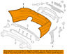 23088535259999 Mercedes Oem Rear
