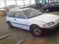 105-58306 2309570 Civic 90 91 Honda Front Bumper Assy Htbk Cx