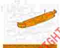 23108140 Gm Oem-rear Bumper