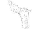 23112267 Gm Chevrolet Gmc Genuine Bumper Bracket