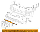 23153943 Gm Chevrolet Oem 15-16 Silverado