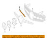 Sl550-bumper 2318800082 Mercedes Oem Trim Left