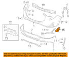 23196308 Gm Oem Terrain Front Bumper Right