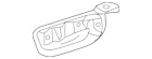 23203591 Gm Cadillac Genuine Side Bracket
