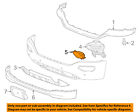 23243487 Gm Oem Sierra Or Tow Hook Cover Cap Right