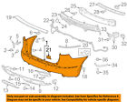 23350828 Gm Oem Acadia Rear